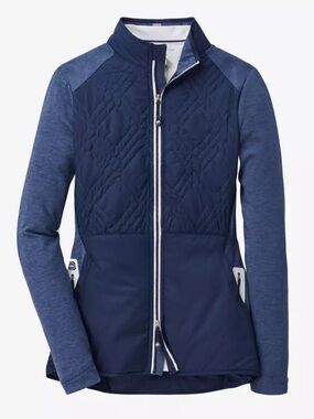 NEW Peter Millar Madeline Hybrid Full Zip Women’s Jacket, Size M